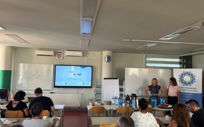 Jačanje kapaciteta odgojno-obrazovnih radnika u Strukovnoj školi Vice Vlatković, Zadar