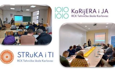 Prva usavršavanja u okviru ugovora s RCK Tehničke škole Karlovac