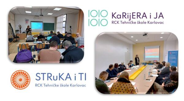 Prva usavršavanja u okviru ugovora s RCK Tehničke škole Karlovac