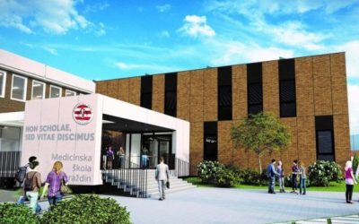 Započela provedba ugovora za RCK Medicinsku školu Varaždin