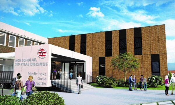 Započela provedba ugovora za RCK Medicinsku školu Varaždin