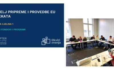 ZAPOČELA PROVEDBA PROGRAMA USAVRŠAVANJA VODITELJ PRIPREME I PROVEDBE EU PROJEKATA ZA DJELATNIKE HZZO-a