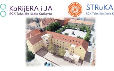 Započela provedba 2 ugovora za RCK Tehničke škole Karlovac