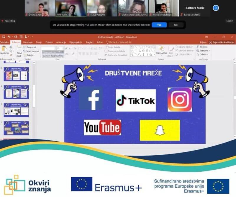 Učilište Okviri znanja sudjeluje u ERASMUS+ projektu Step forward!