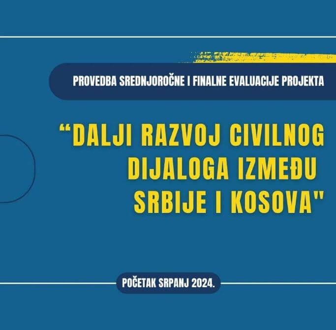 Potpisan novi ugovor za evaluaciju projekta