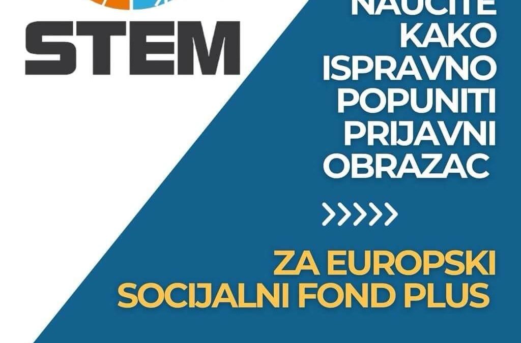 Online radionica esf