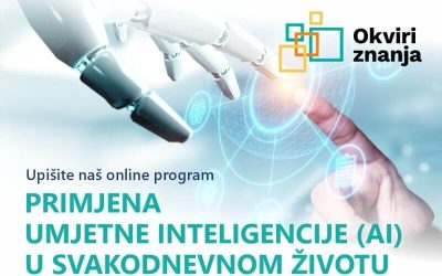 Prijave za online program „Primjena umjetne inteligencije“