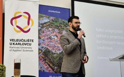 Sudjelovanje na 2. Stručnom skupu s međunarodnim sudjelovanjem “S pivarima, Za pivare”