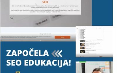 Započela provedba programa obrazovanja za SEO optimizaciju