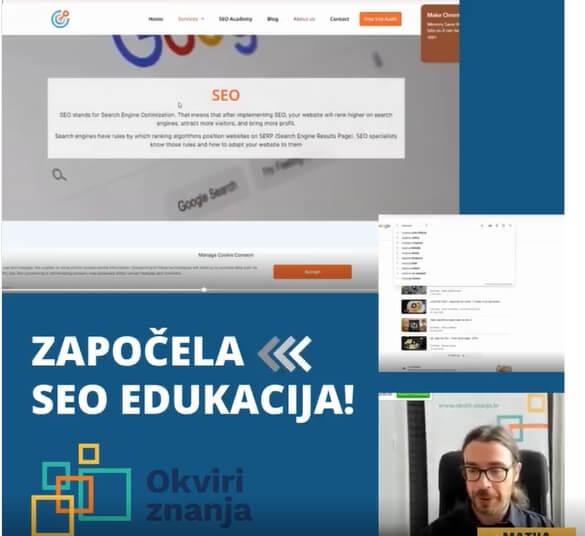 Započela provedba programa obrazovanja za SEO optimizaciju