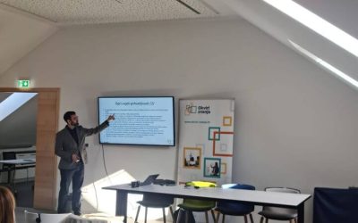 Predstavljanje poziva na dostavu projektnih prijedloga „Jačanje strateških partnerstva za inovacije u procesu industrijske tranzicije (SPIN)“