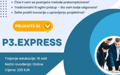 P3.express: Minimalistički pristup uspješnom upravljanju projektima