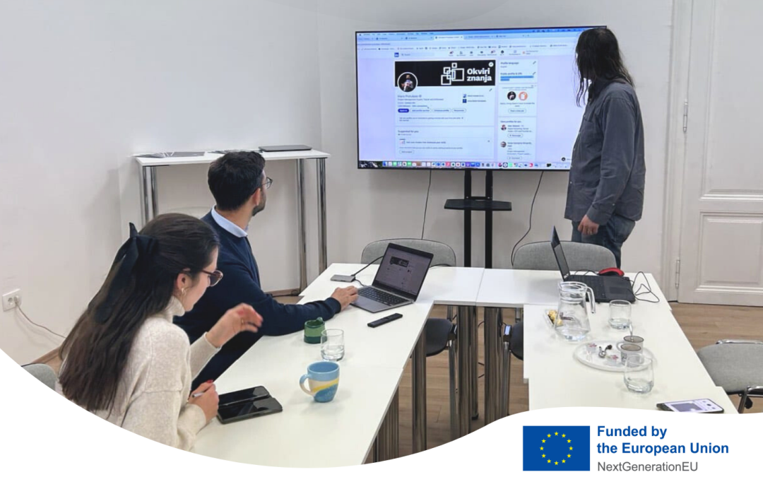 Jačanje kapaciteta zaposlenika