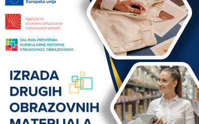 Izrada drugih obrazovnih materijala (DOM) – Agencija za strukovno obrazovanje i obrazovanje odraslih (ASOO)