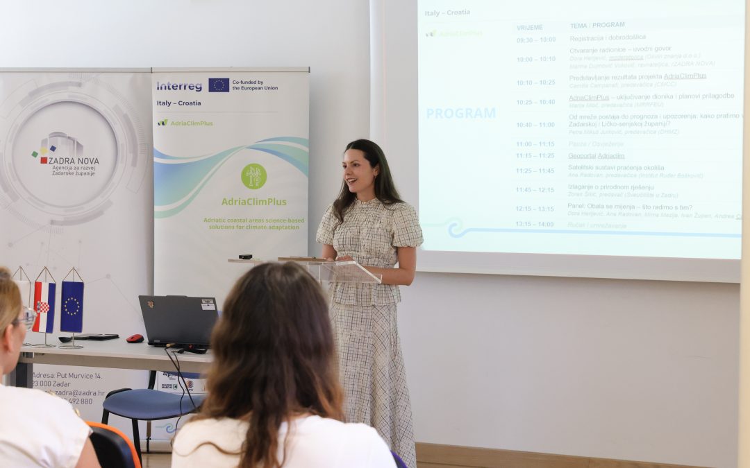 AdriaClimPlus: stručni trening i radionica diseminacije održane u Zadru