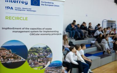 Završene usluge u sklopu projekta RECIRCLE: edukativne radionice i radionice resursne učinkovitosti